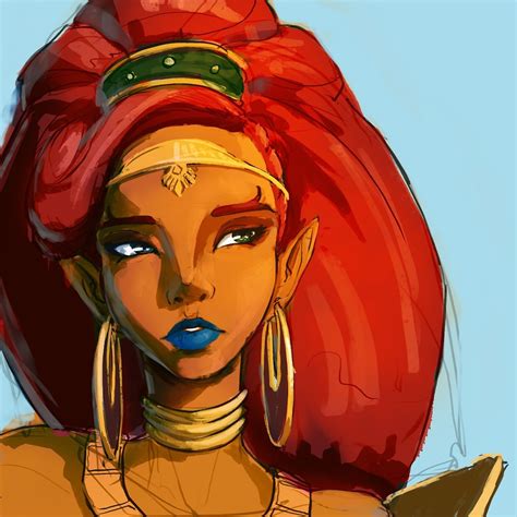 botw fanart|urbosa botw fanart.